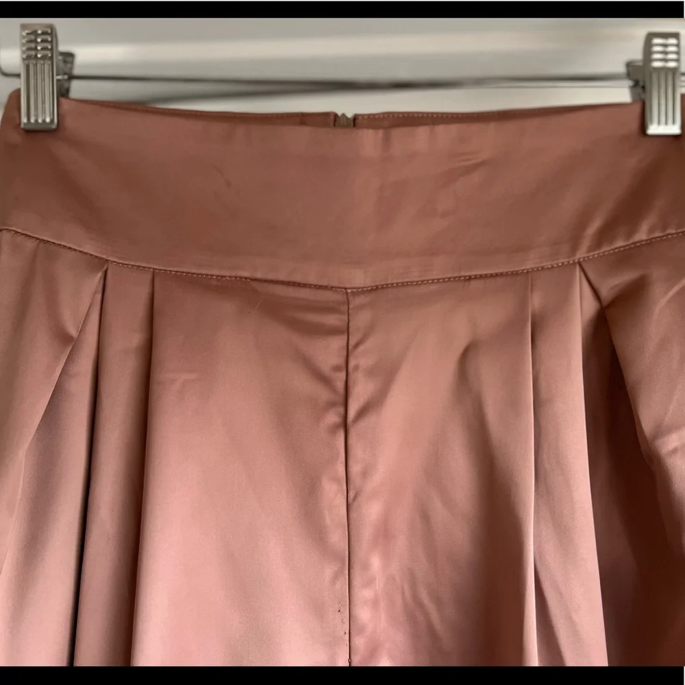 Satin Bra Top and Trouser Set - Picture 6 of 6